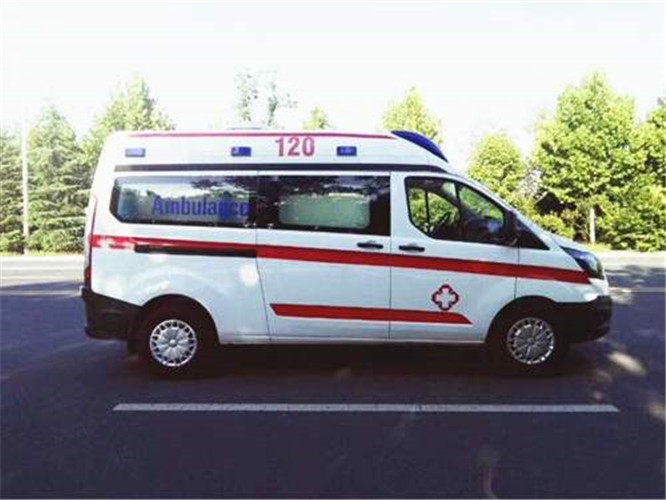 松北救护车出租服务案例6