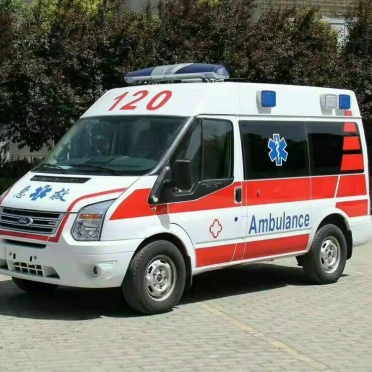 松北长途救护车出租