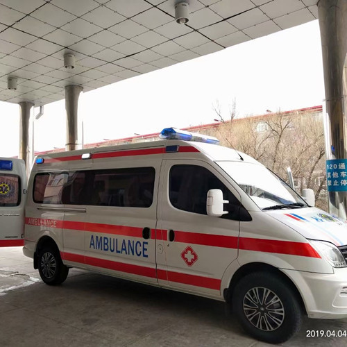 松北救护车出租服务案例2