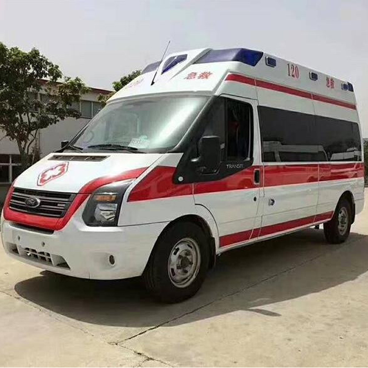 松北救护车出租服务案例5