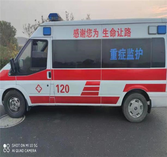 松北专业救护车出租,为生命护航