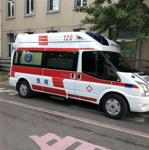 松北选择我们的救护车出租,开启安心转院之旅