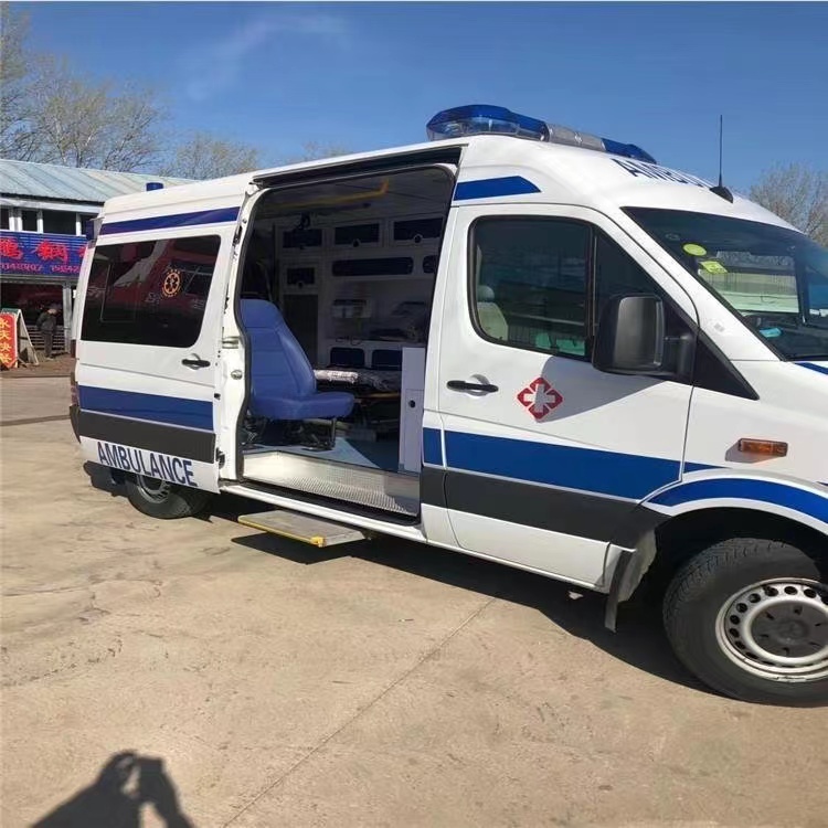 松北私人长途救护车出租转院回家