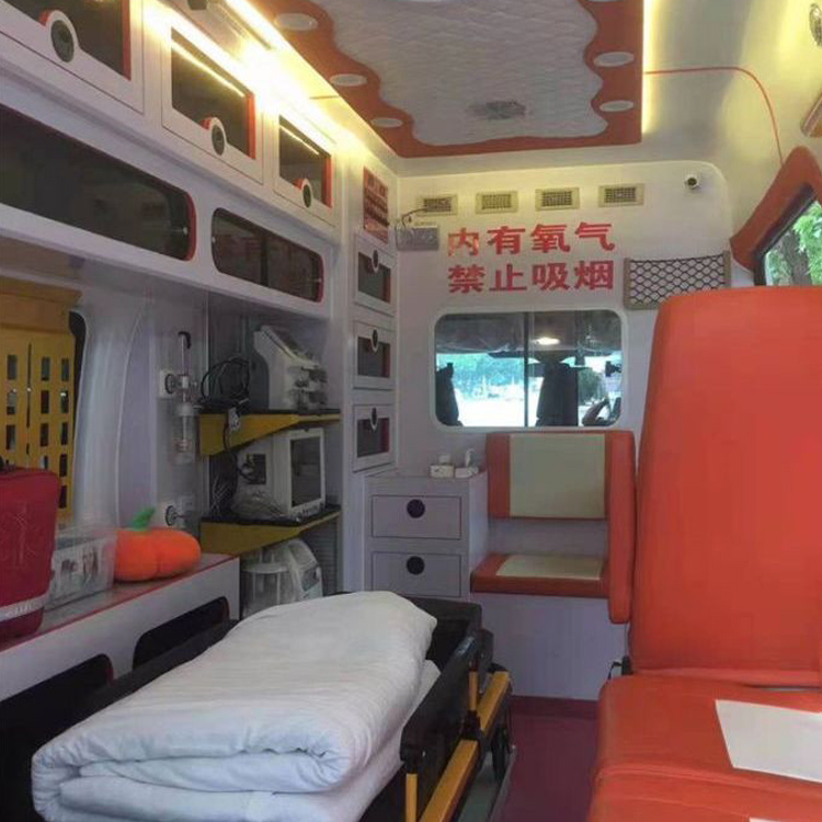 松北癌症租赁救护车转运:为生命护航的科技与人文关怀