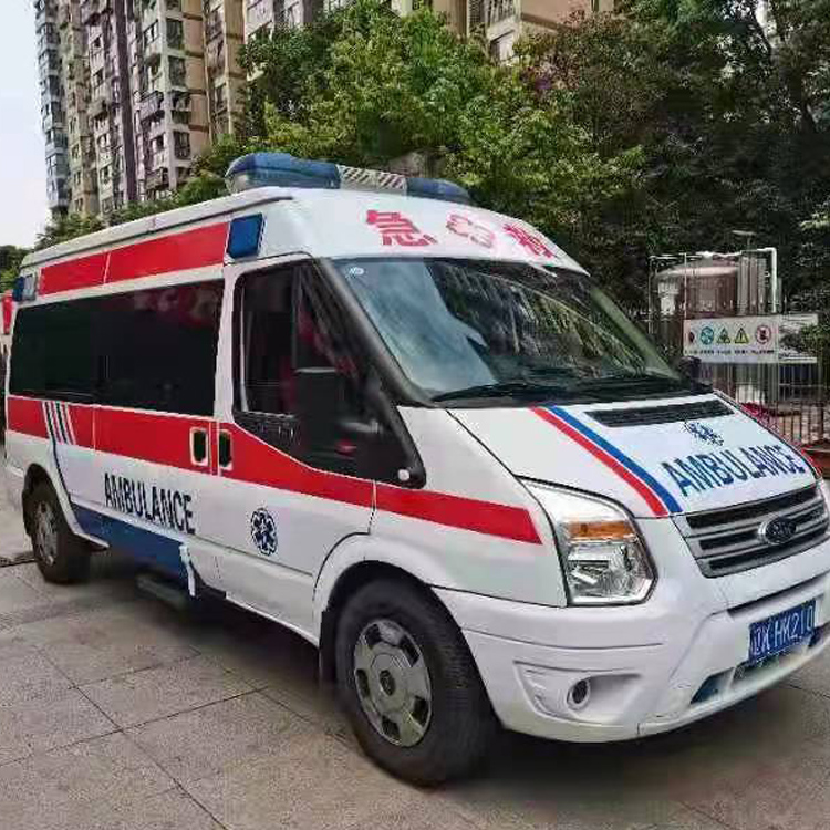 松北术后行动不便回家租赁救护车
