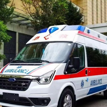 松北救护车转运接送服务